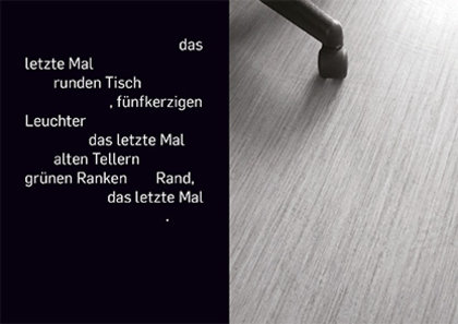 Lee Na Yeon In-between Prof. Klaus Hesse University of Art and Design