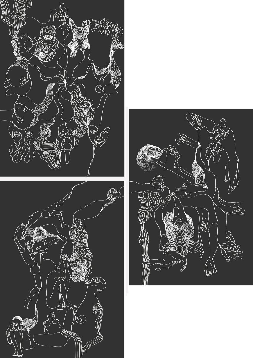 Collapse by Shima Naghdali, Prof. Klaus Hesse