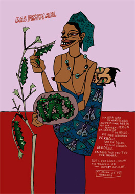 »Myth cocoon by Teresa Habild (2004)