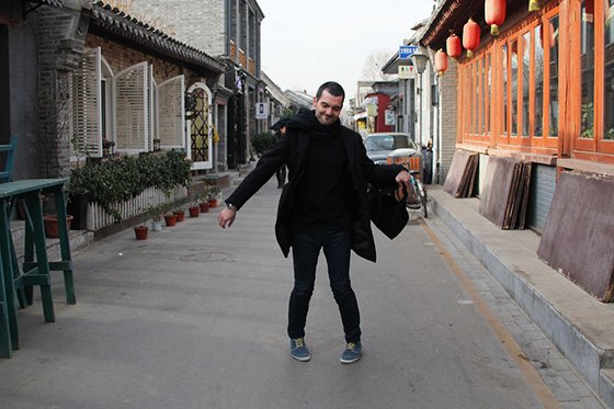 China Excursion Prof. Klaus Hesse 2013