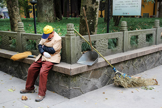 China Excursion Prof. Klaus Hesse 2013