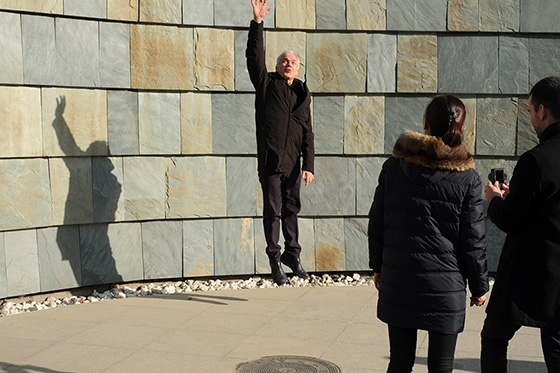 China Excursion Prof. Klaus Hesse 2013