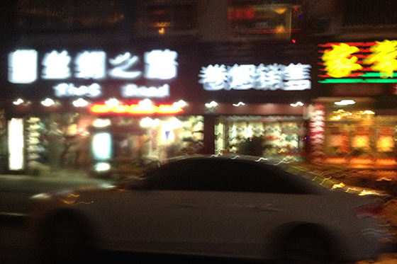 China Excursion Prof. Klaus Hesse 2013