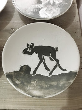 »The New Blue – Porcelain instead of Paper« by Klaus Hesse and Zack Chen