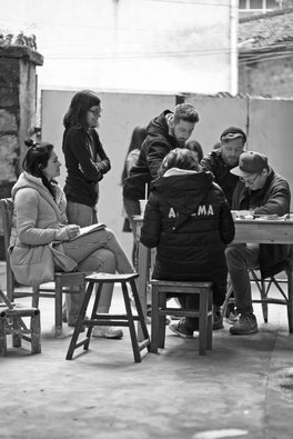 »The New Blue – Porcelain instead of Paper« by Klaus Hesse and Zack Chen