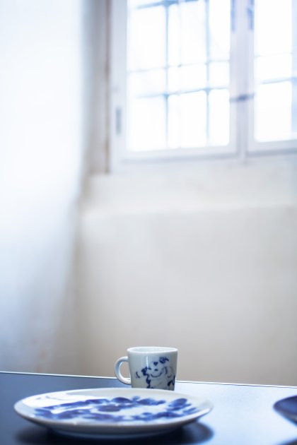 The New Blue - Porcelain instead of Paper Klasse Hesse Prof. Klaus Hesse