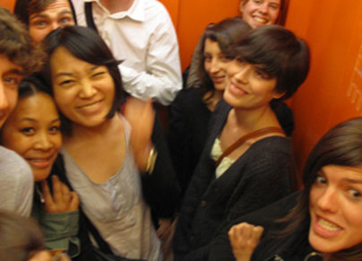 Excursion to Folkwang Museum Essen Uwe Loesch Poster Exhibiton Prof. Klaus Hesse