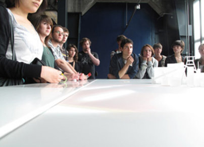 Excursion to Folkwang Museum Essen Uwe Loesch Poster Exhibiton Prof. Klaus Hesse