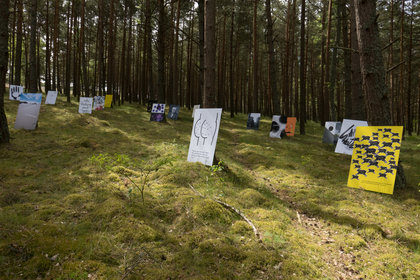 Kant on the beach in Lithunia Prof. Klaus Hesse