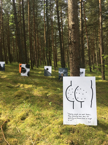 Kant on the beach in Lithunia Prof. Klaus Hesse