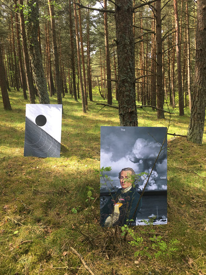 Kant on the beach in Lithunia Prof. Klaus Hesse