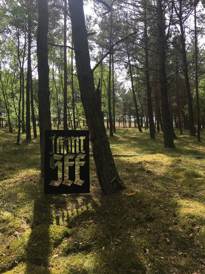 Kant on the beach in Lithunia Prof. Klaus Hesse