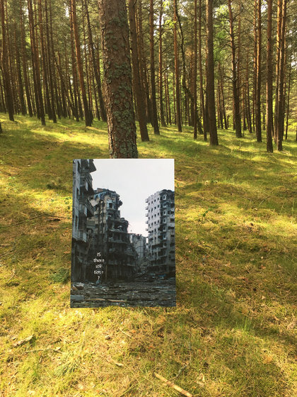 Kant on the beach in Lithunia Prof. Klaus Hesse