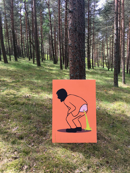 Kant on the beach in Lithunia Prof. Klaus Hesse