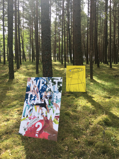 Kant on the beach in Lithunia Prof. Klaus Hesse