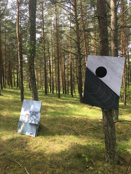 Kant on the beach in Lithunia Prof. Klaus Hesse