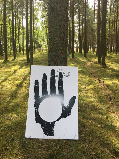 Kant on the beach in Lithunia Prof. Klaus Hesse