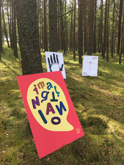 Kant on the beach in Lithunia Prof. Klaus Hesse