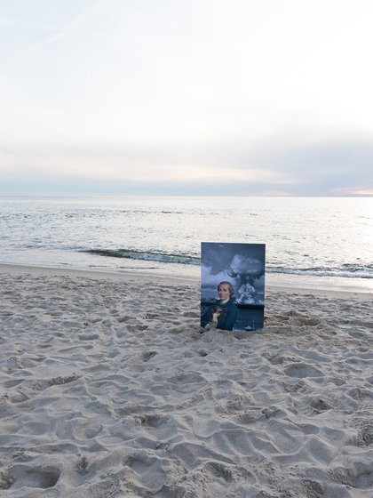 Kant on the beach in Lithunia Prof. Klaus Hesse