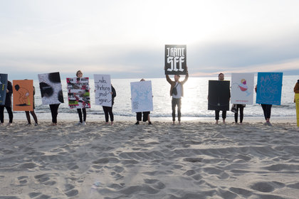 Kant on the beach in Lithunia Prof. Klaus Hesse