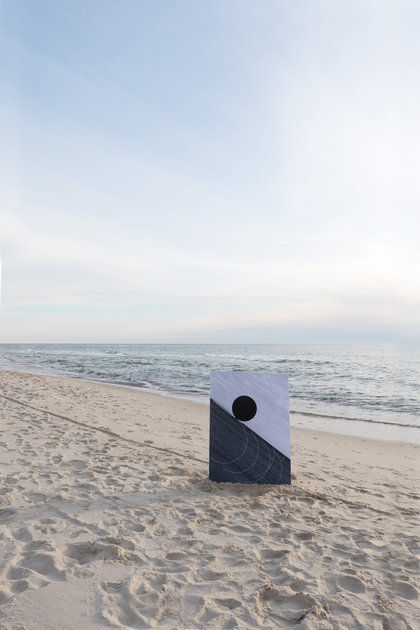 Kant on the beach in Lithunia Prof. Klaus Hesse