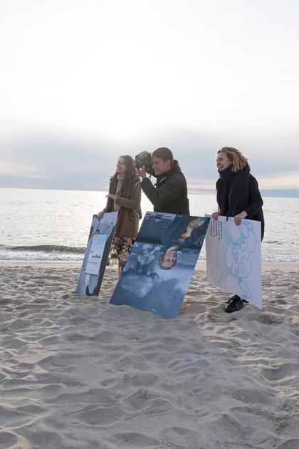 Kant on the beach in Lithunia Prof. Klaus Hesse