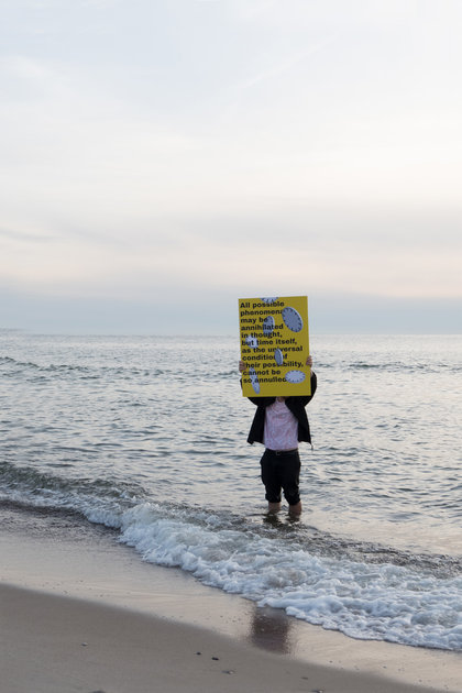 Kant on the beach in Lithunia Prof. Klaus Hesse