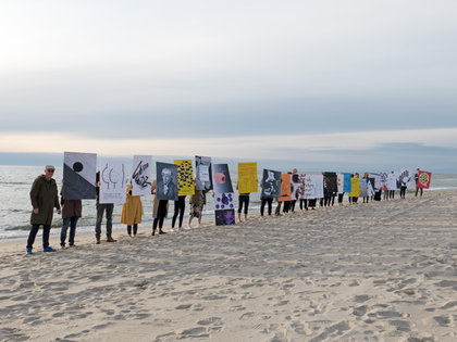 Kant on the beach in Lithunia Prof. Klaus Hesse