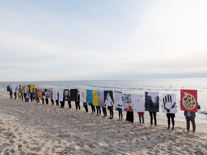 Kant on the beach in Lithunia Prof. Klaus Hesse