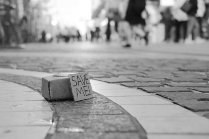 Homeless in Frankfurt Workshop by Naomi Kasumi and Klaus Hesse