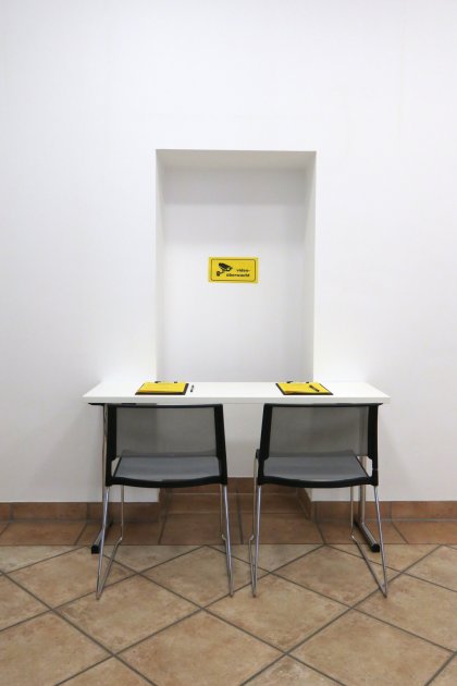 Ausstellung zur Jahreskonferenz des Leibniz-Forschungsverbunds »Krisen einer globalisierten Welt« in Berlin, Prof. Klaus Hesse