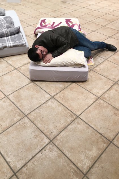 Ausstellung zur Jahreskonferenz des Leibniz-Forschungsverbunds »Krisen einer globalisierten Welt« in Berlin, Prof. Klaus Hesse