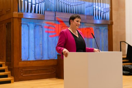 Eröffnung Making Crisis Visible Prof. Klaus Hesse, Felix Kosok Opening Making Crisis Visible Prof. Klaus Hesse, Felix Kosok