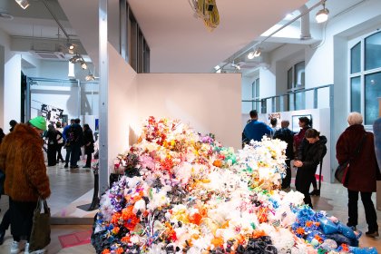 Eröffnung Making Crisis Visible Prof. Klaus Hesse, Felix Kosok Opening Making Crisis Visible Prof. Klaus Hesse, Felix Kosok