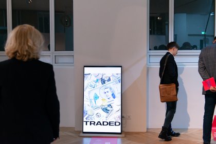 Eröffnung Making Crisis Visible Prof. Klaus Hesse, Felix Kosok Opening Making Crisis Visible Prof. Klaus Hesse, Felix Kosok