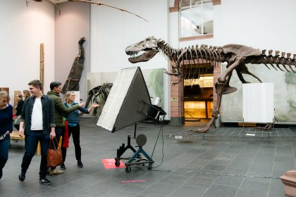 Eröffnung Making Crisis Visible Prof. Klaus Hesse, Felix Kosok Opening Making Crisis Visible Prof. Klaus Hesse, Felix Kosok