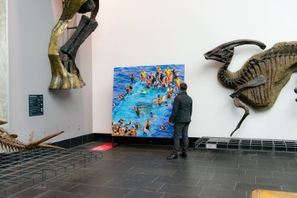 Eröffnung Making Crisis Visible Prof. Klaus Hesse, Felix Kosok Opening Making Crisis Visible Prof. Klaus Hesse, Felix Kosok