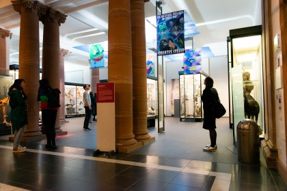 Eröffnung Making Crisis Visible Prof. Klaus Hesse, Felix Kosok Opening Making Crisis Visible Prof. Klaus Hesse, Felix Kosok