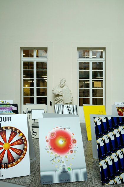 Marx 200 in Trier Nanjing Normal University HfG Offenbach Prof. Klaus Hesse