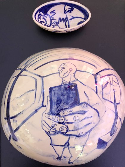 Annual Exhibitoin 2018 Hesse Class Prof. Klaus Hesse