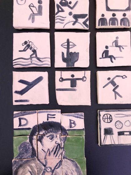 Annual Exhibitoin 2018 Hesse Class Prof. Klaus Hesse