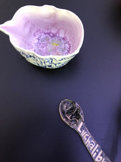 Annual Exhibitoin 2018 Hesse Class Prof. Klaus Hesse