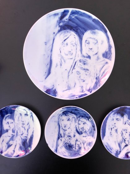 Annual Exhibitoin 2018 Hesse Class Prof. Klaus Hesse