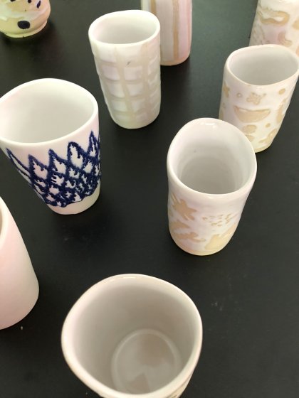 Annual Exhibitoin 2018 Hesse Class Prof. Klaus Hesse