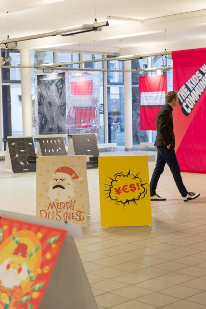 Annual Exhibitoin 2018 Hesse Class Prof. Klaus Hesse