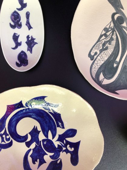 Annual Exhibitoin 2018 Hesse Class Prof. Klaus Hesse