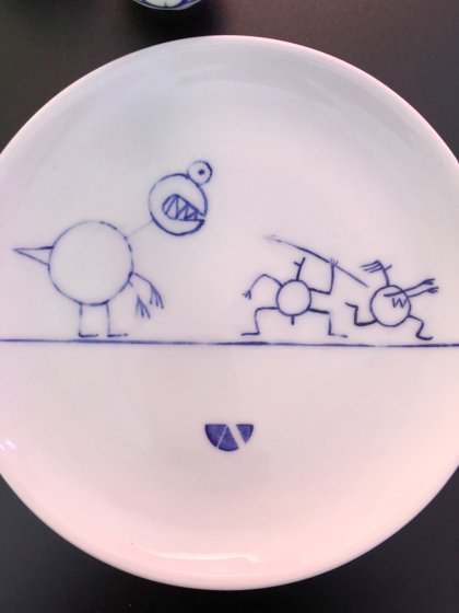 Annual Exhibitoin 2018 Hesse Class Prof. Klaus Hesse