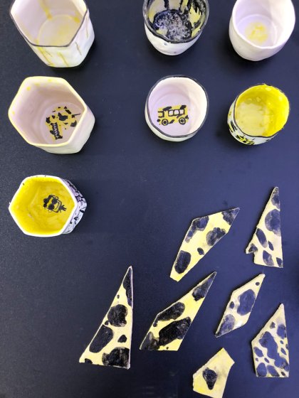 Annual Exhibitoin 2018 Hesse Class Prof. Klaus Hesse