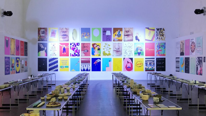 Annual Exhibitoin 2018 Hesse Class Prof. Klaus Hesse