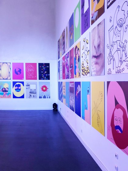 Annual Exhibitoin 2018 Hesse Class Prof. Klaus Hesse